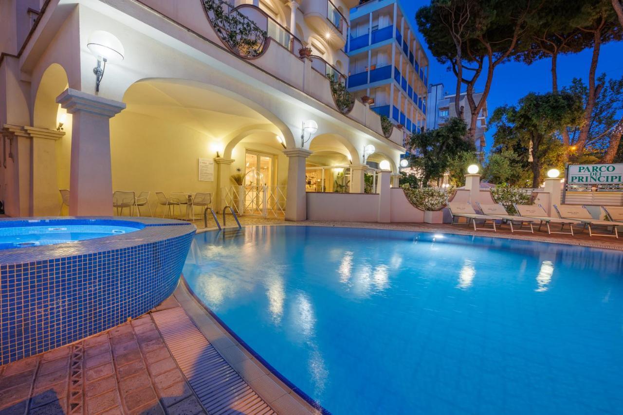 Parco Dei Principi Boutique Hotel Rimini Dış mekan fotoğraf