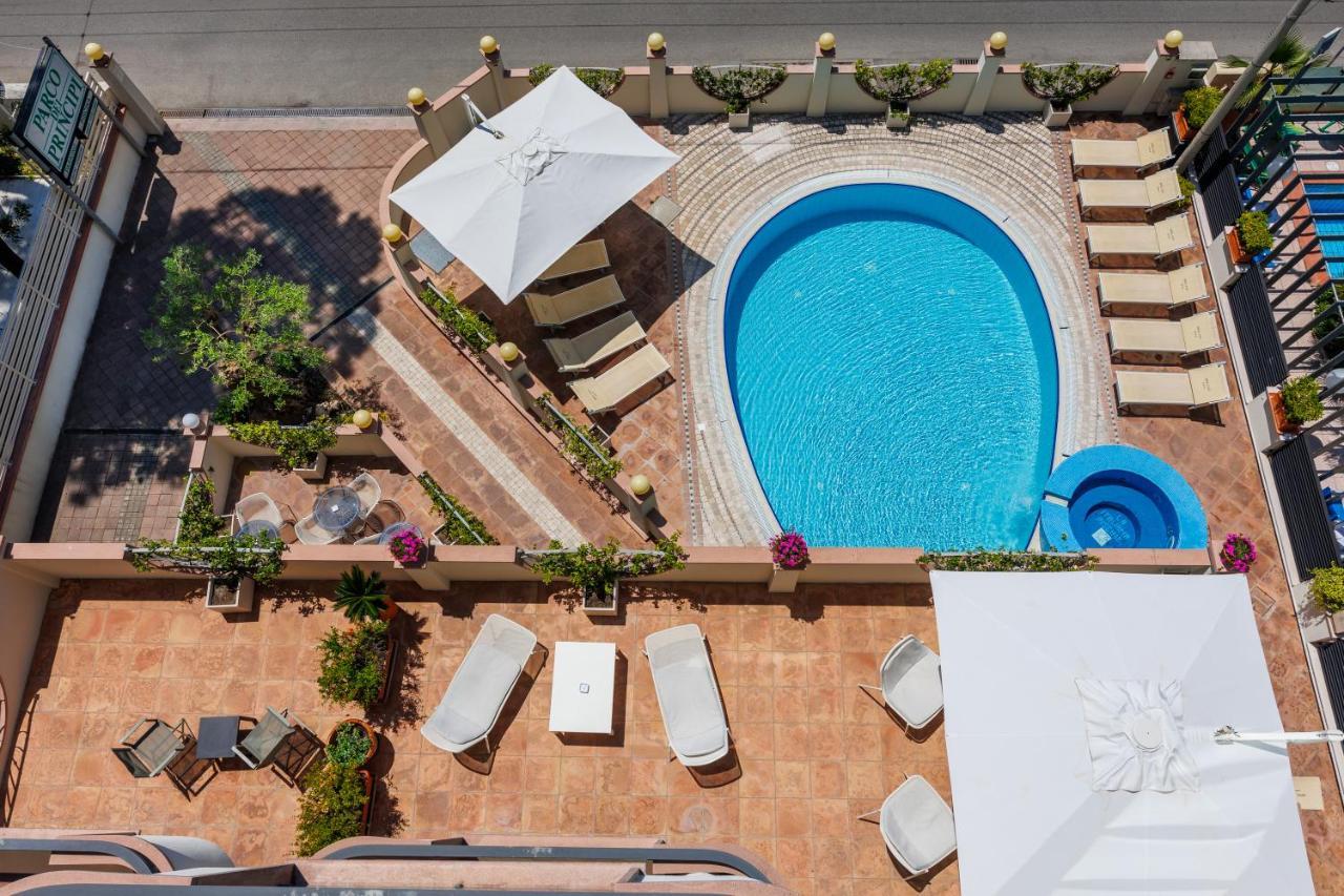 Parco Dei Principi Boutique Hotel Rimini Dış mekan fotoğraf