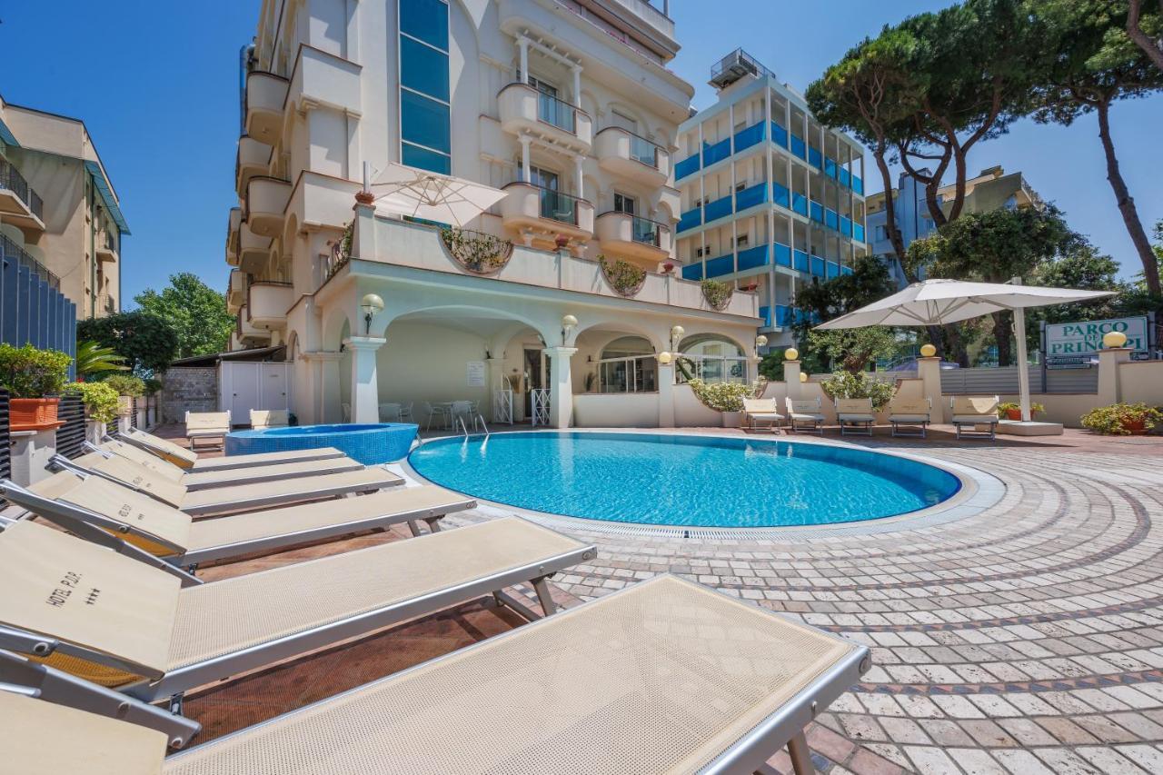 Parco Dei Principi Boutique Hotel Rimini Dış mekan fotoğraf