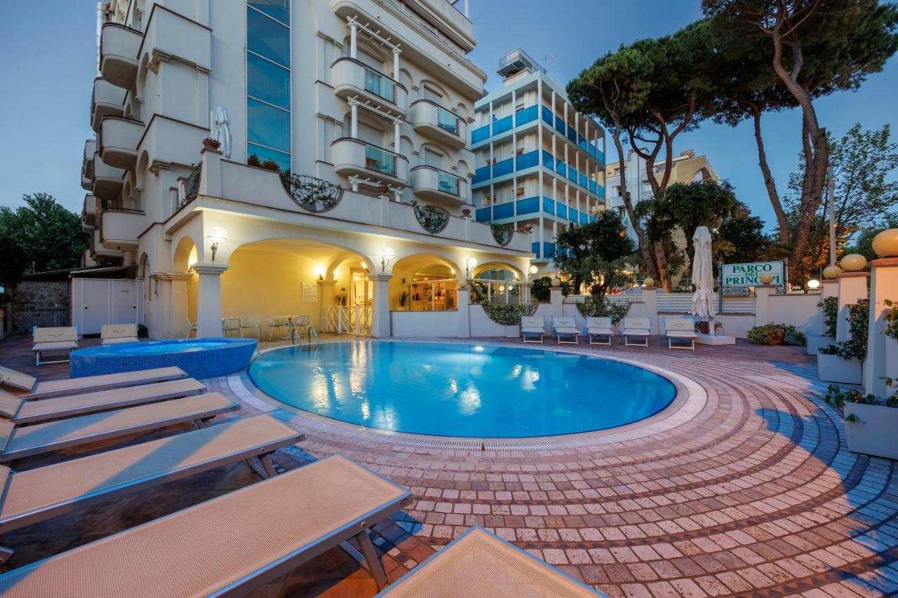 Parco Dei Principi Boutique Hotel Rimini Dış mekan fotoğraf