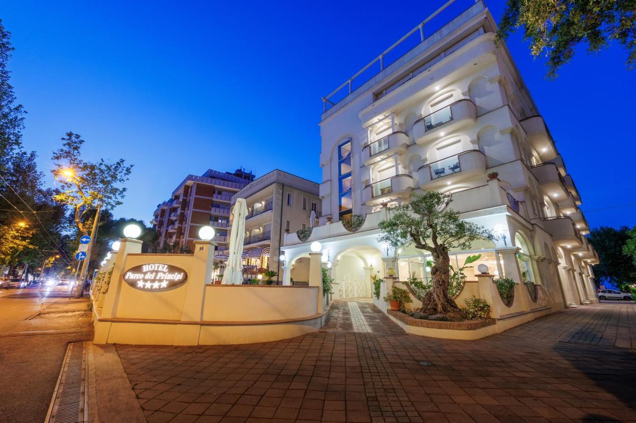 Parco Dei Principi Boutique Hotel Rimini Dış mekan fotoğraf